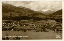 seeboden am millstättersee, ortsansicht
