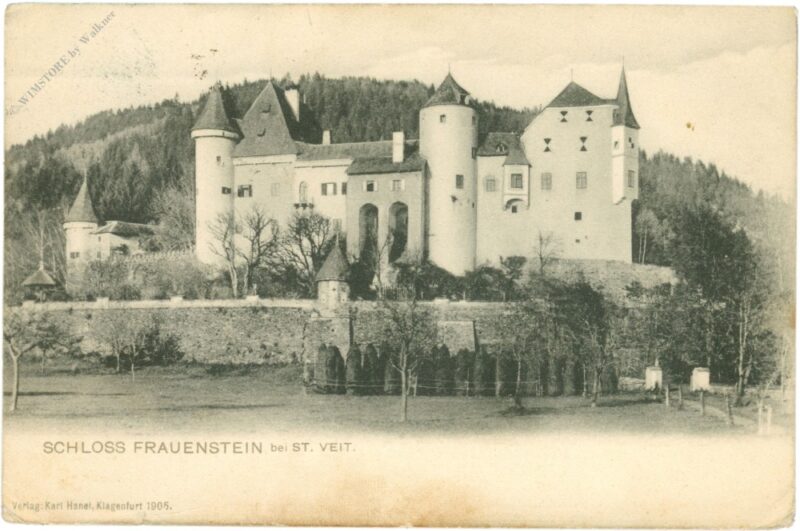 st. veit an der glan, schloss frauenstein st. veit an der glan, schloss frauenstein