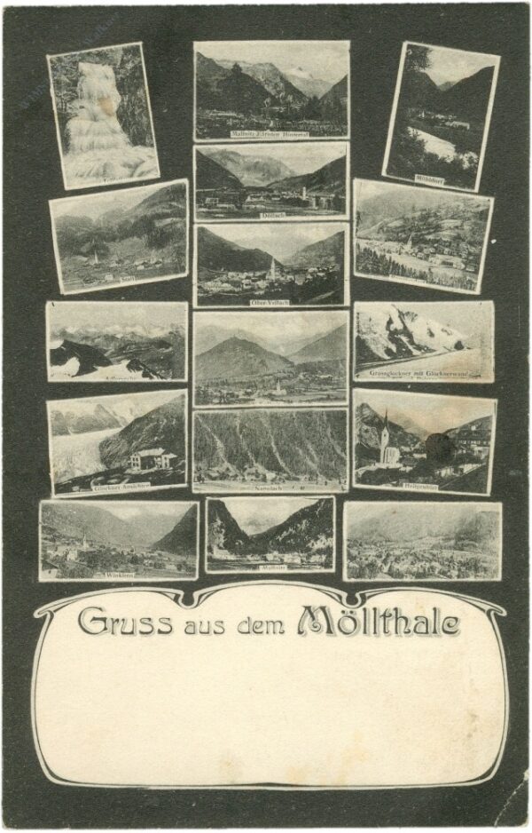 obervellach, gruss aus dem möllthale
