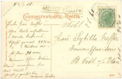 obervellach, gruss aus dem möllthale
