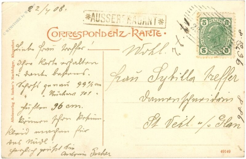 obervellach, gruss aus dem möllthale