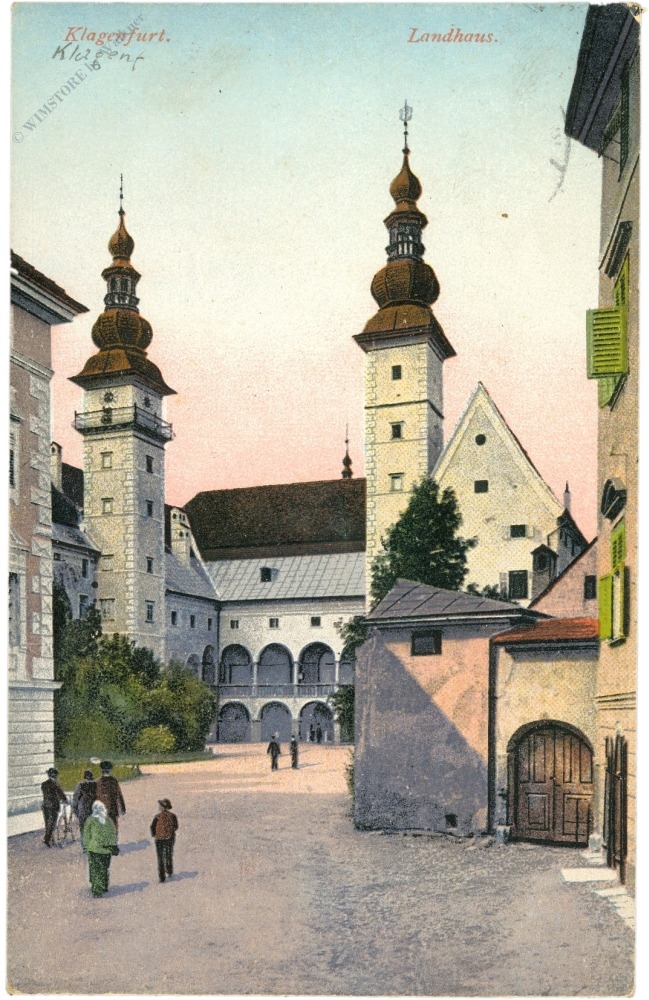 klagenfurt, landhaus klagenfurt, landhaus
