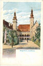 klagenfurt, landhaus