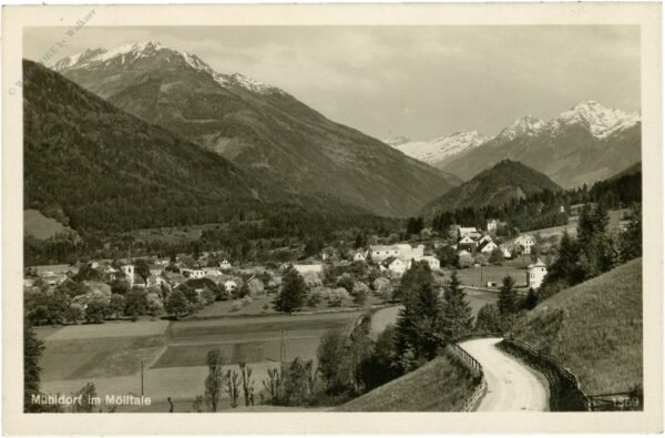 mühldorf im mölltal, ansicht