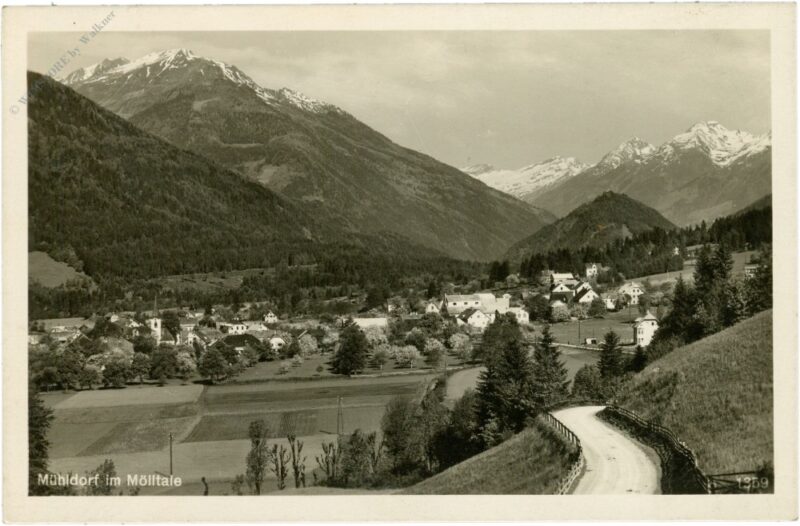 mühldorf im mölltal, ansicht mühldorf im mölltal, ansicht