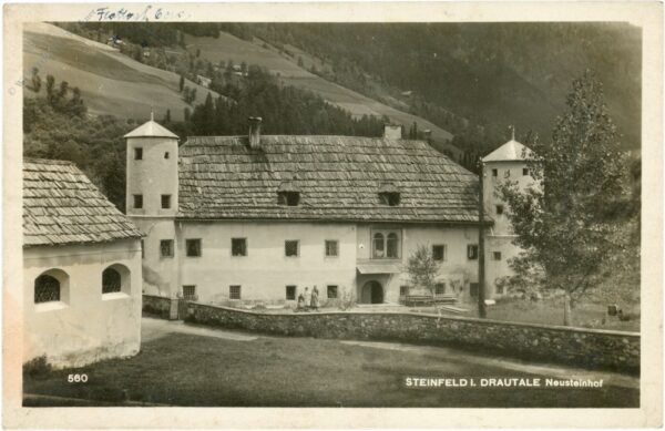 steinfeld im drautale, neusteinhof