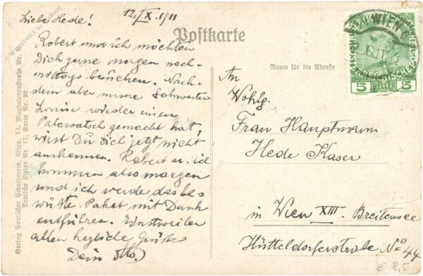 o wonnevolle jugendzeit...