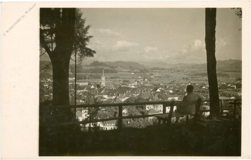 st. veit an der glan, ortsansicht st. veit an der glan, ortsansicht