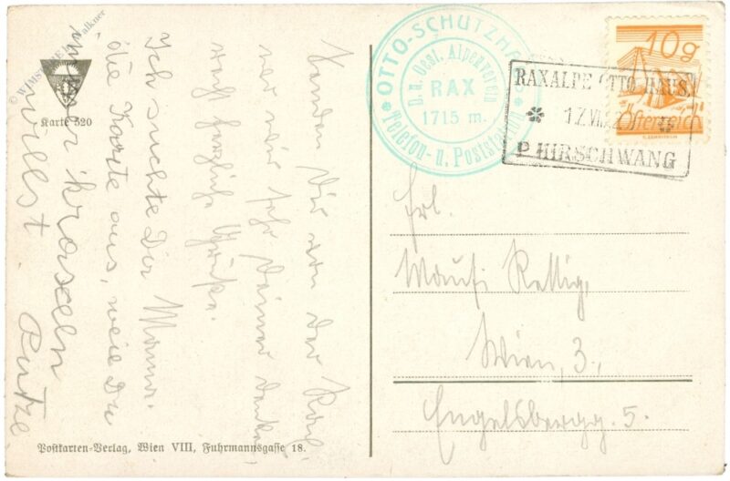 rax, bismarcksteig