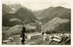 maria luggau, mit zwölferspitze, schulterköpfe und schwabenkogel