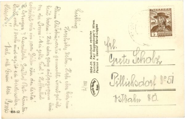 maria luggau, mit zwölferspitze, schulterköpfe und schwabenkogel