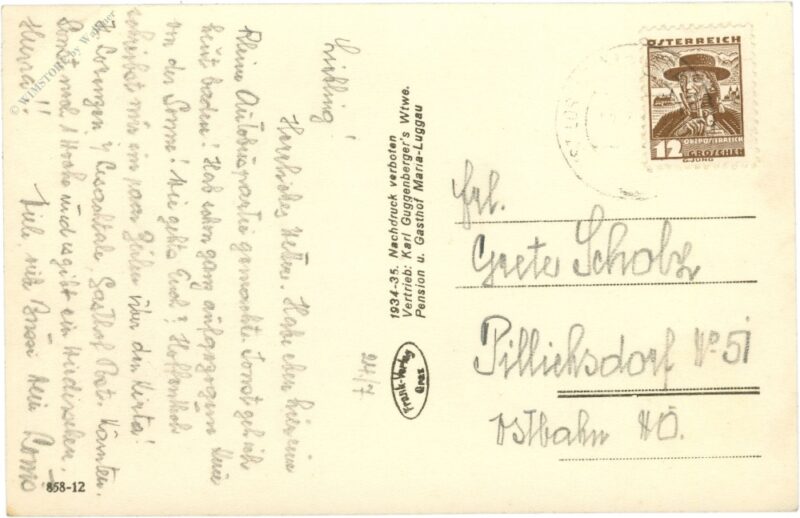 maria luggau, mit zwölferspitze, schulterköpfe und schwabenkogel