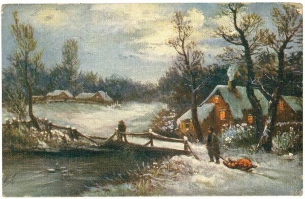 winterliche landschaft
