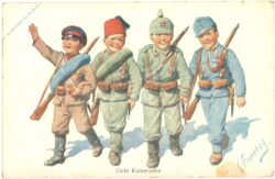 soldaten, gute kameraden