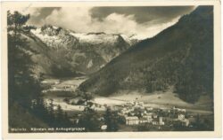 mallnitz, mit ankogelgruppe