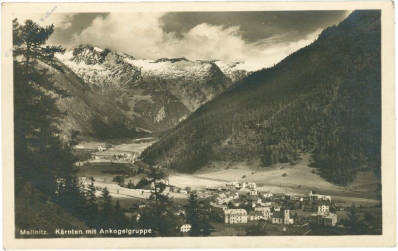 mallnitz, mit ankogelgruppe mallnitz, mit ankogelgruppe