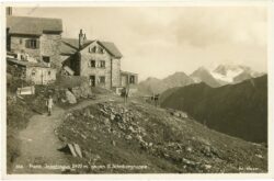 großglockner, franz josef haus gegen die schobergruppe