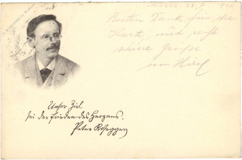 peter rosegger peter rosegger
