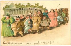 marienbad, gruss aus