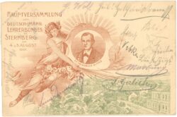 sternberg, hauptversammlung des deutsch mähr. lehrerbundes, august 1901