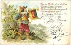 von der mutter schon als kind... von der mutter schon als kind...