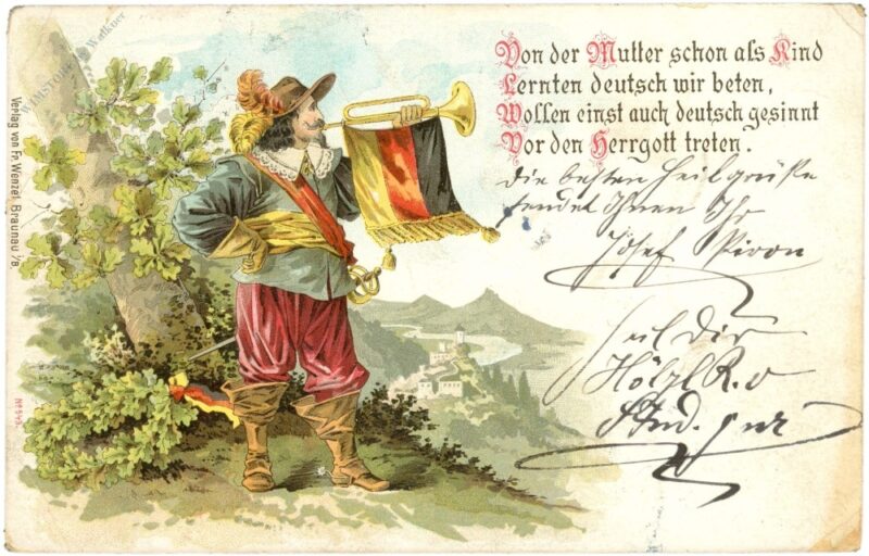 von der mutter schon als kind... von der mutter schon als kind...