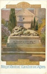 wien 22, der löwe von aspern