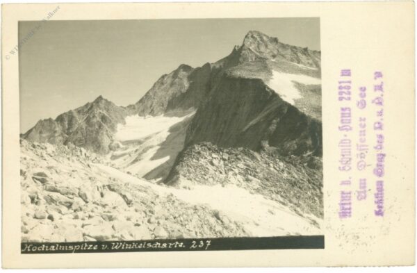 mallnitz, hochalmspitze