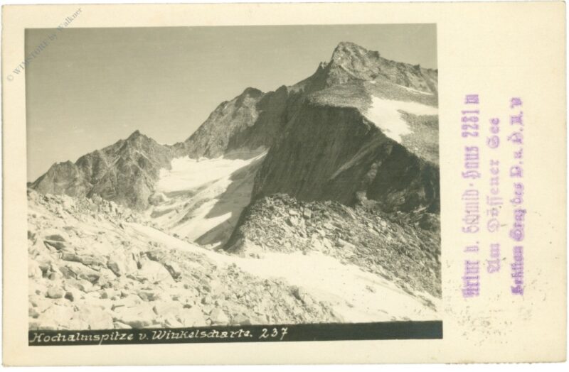 mallnitz, hochalmspitze mallnitz, hochalmspitze