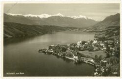 millstatt am see, ortsansicht