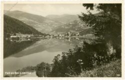 feld am see, ortsansicht