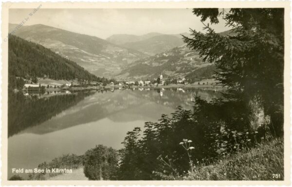 feld am see, ortsansicht