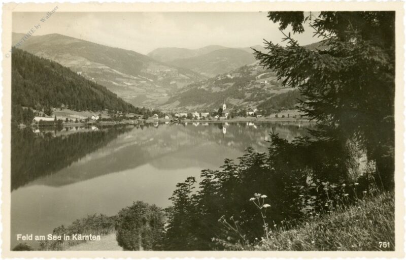 feld am see, ortsansicht feld am see, ortsansicht