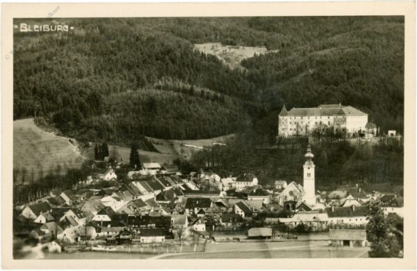 bleiburg, ortsansicht
