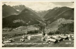 maria luggau, mit schulterköpfe und zwölferspitze
