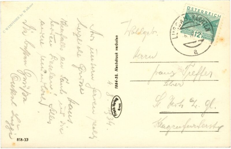 maria luggau, mit schulterköpfe und zwölferspitze