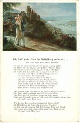 ich hab mein herz in heidelberg verloren...