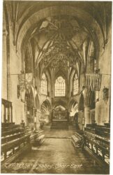 tewkesbury abbey, choir east