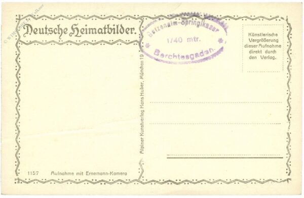berchtesgaden, gotzenalm mit watzmann