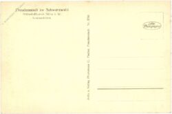 freudenstadt im schwarzwald, ortsansicht