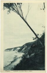 rügen, hochufer zwischen binz und sellin