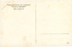 treffurt, heldrastein, ritterschlucht, felsschattenbild des abgestürzten ritter hermann von treffurt als späterer mönch
