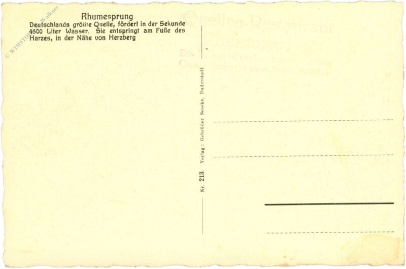 rhumspringe, rhumesprung