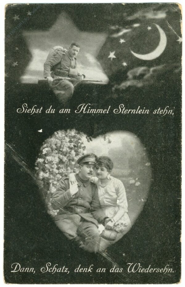 siehst du am himmel sternlein stehn...