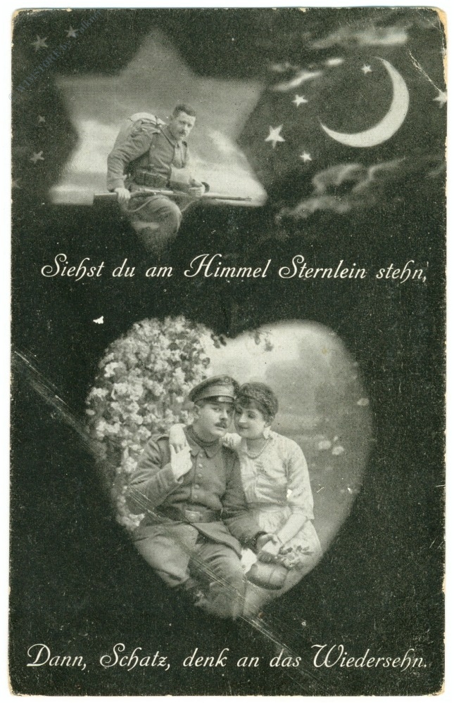 siehst du am himmel sternlein stehn... siehst du am himmel sternlein stehn...