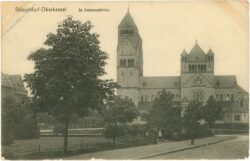 düsseldorf, oberkassel, st. antoniuskirche