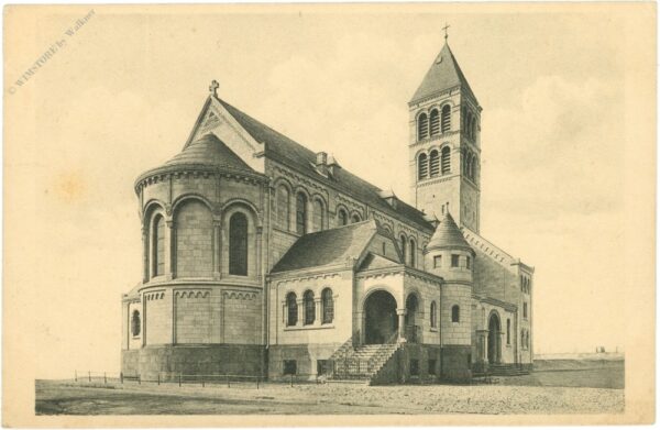 düsseldorf, hamm., pfarrkirche