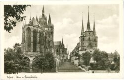 erfurt, dom und severikirche