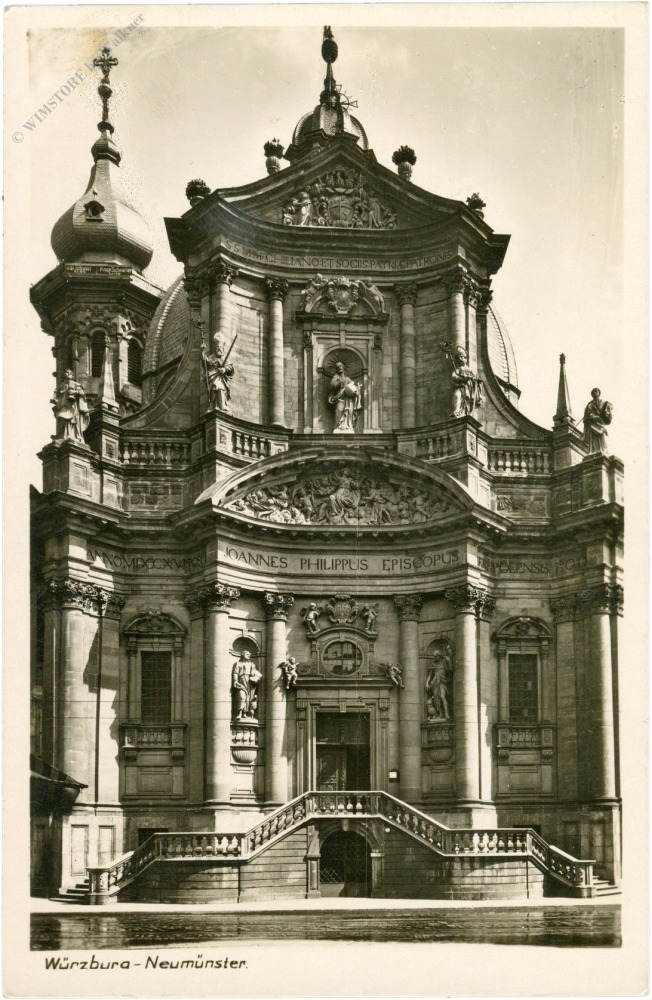 würzburg, neumünster würzburg, neumünster