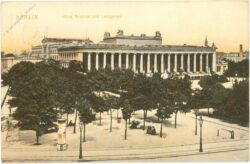 berlin, altes museum und lustgarten